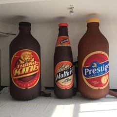 Inflatable Beer Can Bottle Inflatable Beer Bottle Advertising Giant Inflatable Bottle