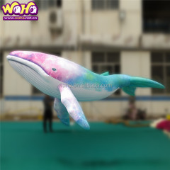 Walking Illustrated Inflatable Turtle Fish Seahorse Led Lighting Parade Decoration Outdoor