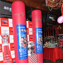 Customized Decoration Luminous Led Inflatable Pillar,column/inflatable Tube for Event Decoration,advertising