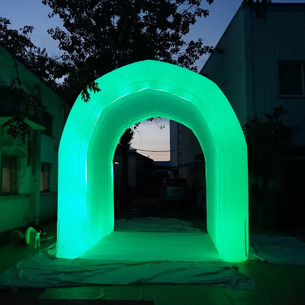 Customized Football Team Use Inflatable Entrance Tunnel
