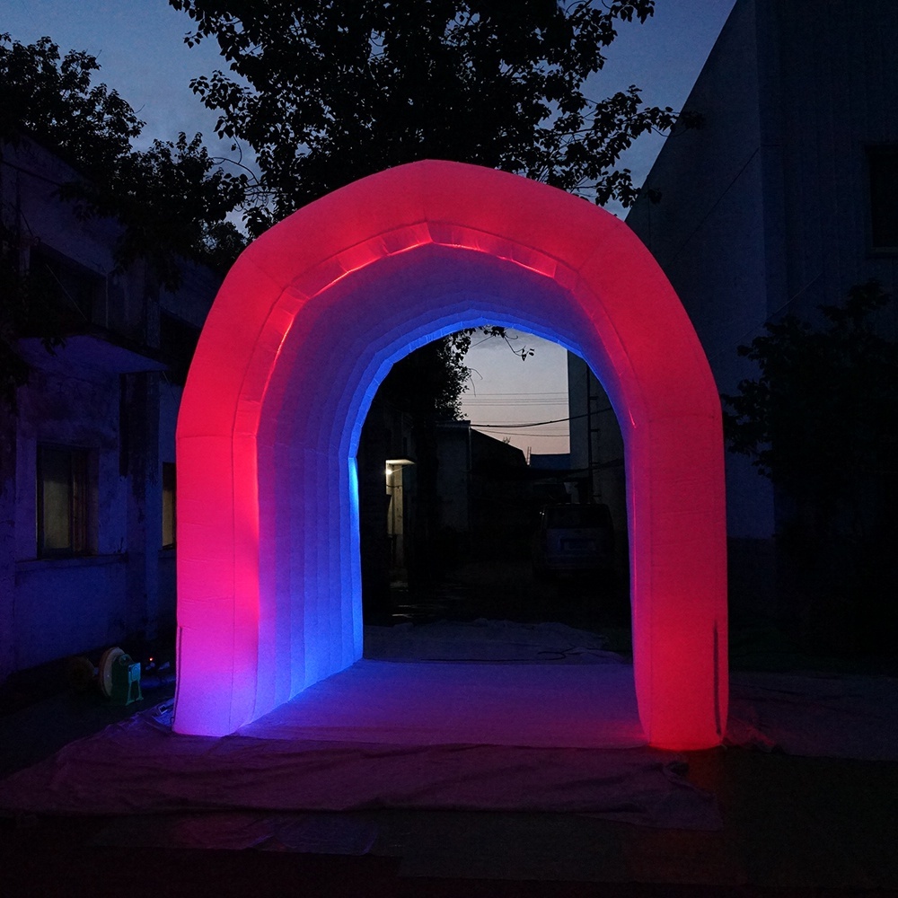 Customized Football Team Use Inflatable Entrance Tunnel