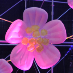2024 New Led Inflatable Flower for Event Decoration