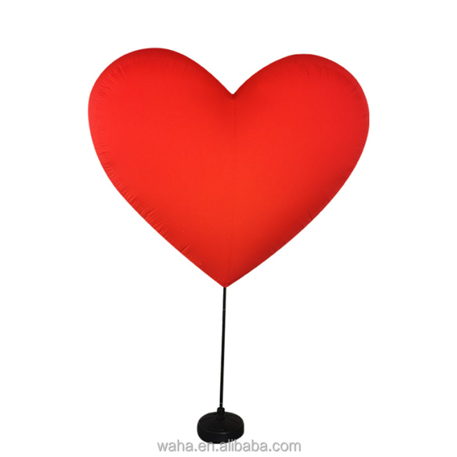 Advertising Inflatables Balloon Inflatable Flowers With LED and Blower for Music Party Decoration