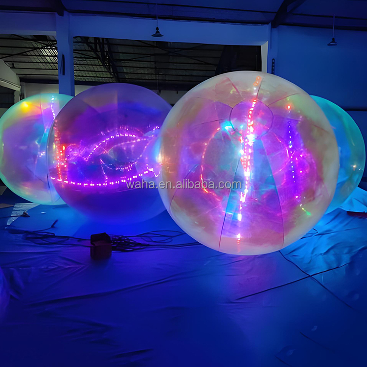 Inflatable Metallic Ball Decorative Inflatable Mirror Ball Metallic Balloons Big Shiny Giant Inflatable Balls