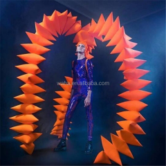 Sexy Parade Inflatable Carnival Performance Dress Suit Costume