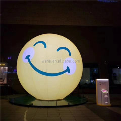 Hanging Led Lighted Decoration Inflatable Balloon