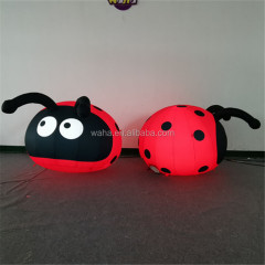 Giant Red Inflatable Ladybug for Festival Decoration