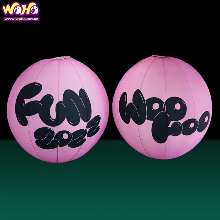 Inflatable Hanging Star for Ceiling Event Decoration