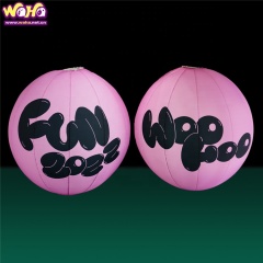 Inflatable Hanging Star for Ceiling Event Decoration