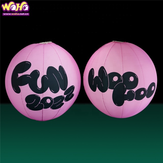 Inflatable Hanging Star for Ceiling Event Decoration