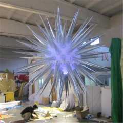 Illuminating Club Decoration Inflatable Star with Led Light