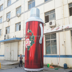 Chinese Style Inflatable Thermos Flask Bottle Old Things for Advertising Decoration
