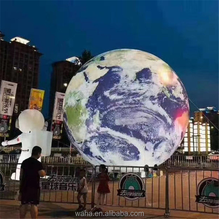 Party Event Festival Theme Park Exhibition Decoration Inflatable Ball Advertising Ball