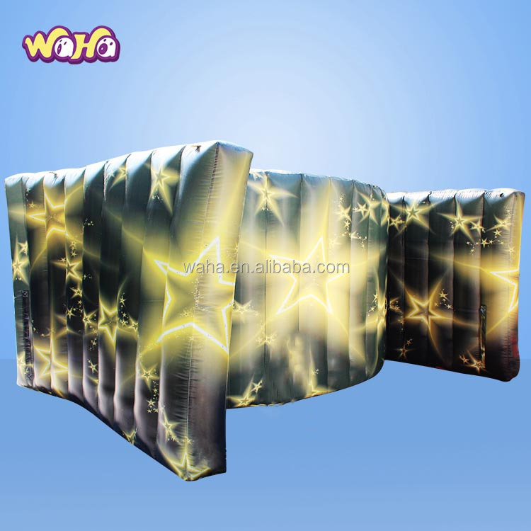 Best Price Inflatable Club Decoration Inflatable Wall Paintball