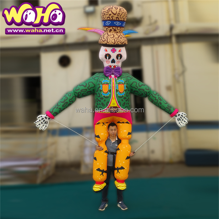 Inflatable Circus Puppets Lighted Puppet Amusement Parade