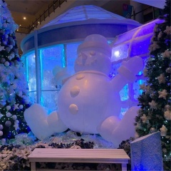 Outdoor Christmas Decoration Giant Inflatable Snowman