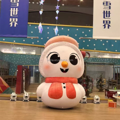 Christmas Inflatable Outdoor Giant Inflatable Christmas Ornament Inflatable Snowman Costume