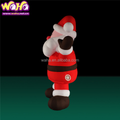 Large Giant Inflatable Santa Claus for Advertising for Christmas Decor and Holiday Displays