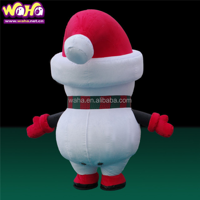 Christmas Inflatable Outdoor Giant Inflatable Christmas Ornament Inflatable Snowman Costume