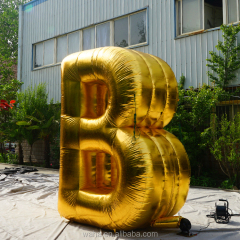 Advertising Inflatable Letter,inflatable Number for Party Decoration
