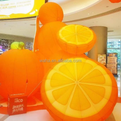 Giant Inflatable Gingerbread Man for Christmas Decoration Parade