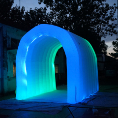 Lighting Inflatable Structure Tunnel for Advertising Decoration