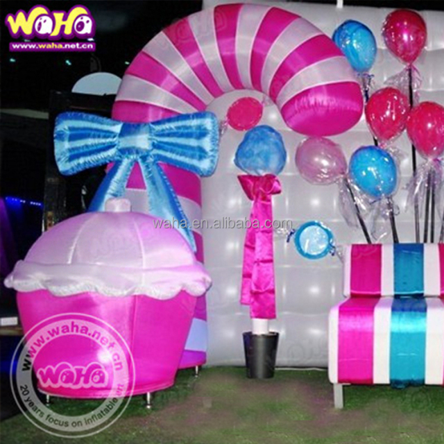 Inflatable Christmas Decorations Outdoor and Inflatable Santa Claus Mascot Costume Inflatable Christmas Decoration Supplies