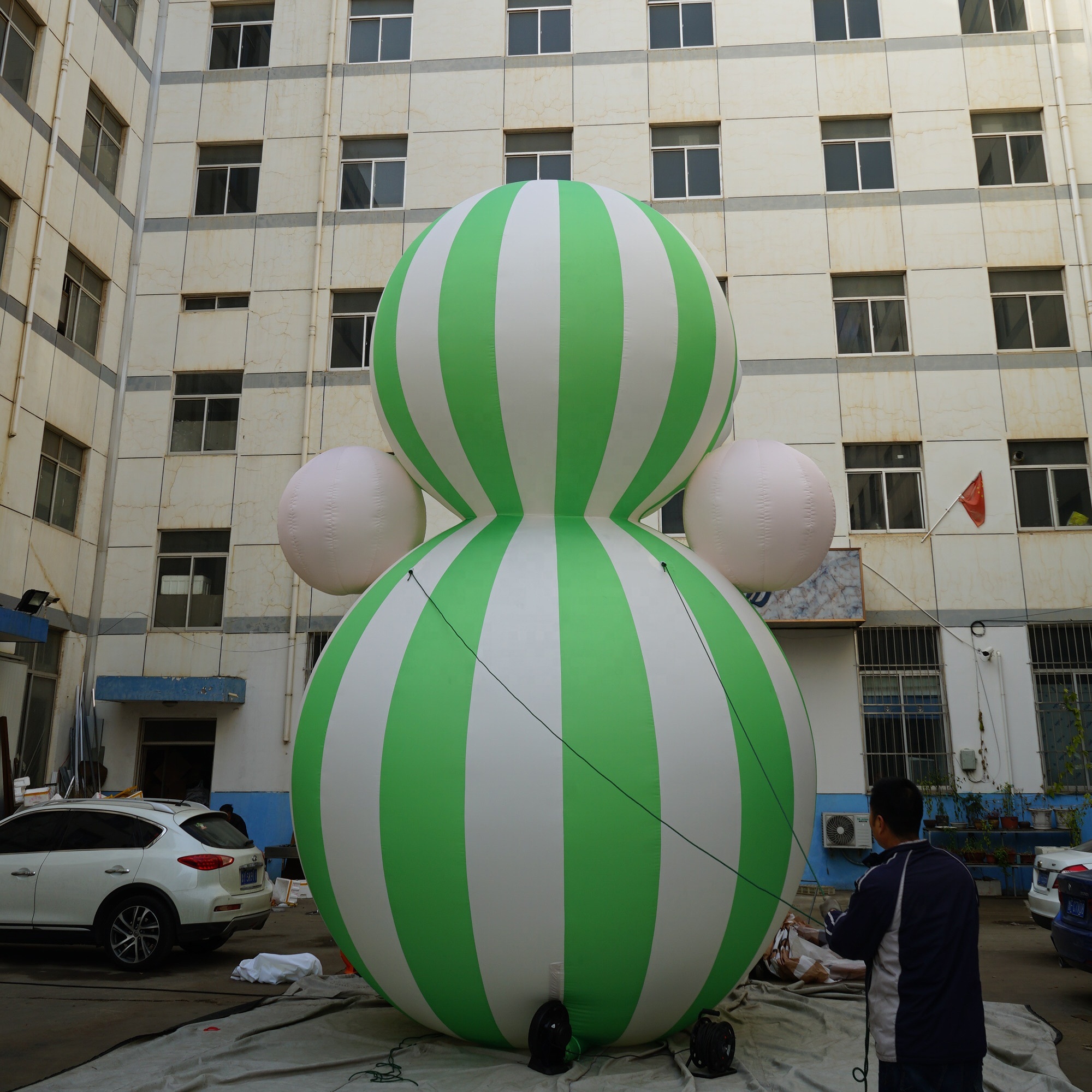 Christmas Decoration Inflatable Snowman Festival