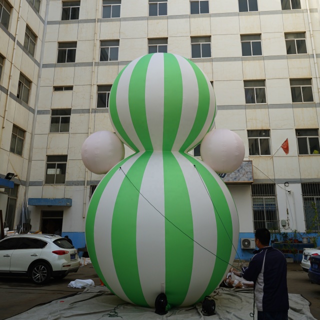 Christmas Decoration Inflatable Snowman Festival