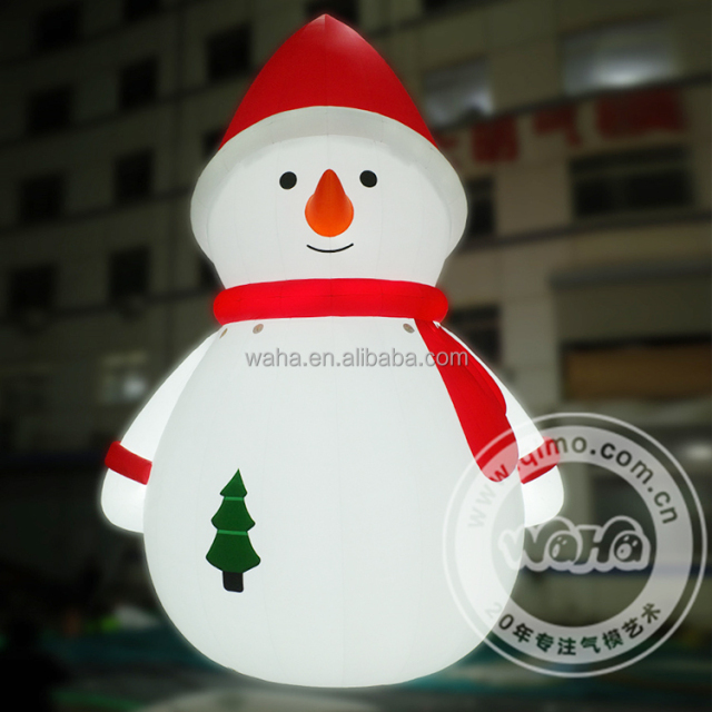 Inflatable Christmas Decorations Outdoor and Inflatable Santa Claus Mascot Costume  for Christmas Inflatable Decoration Outdoor