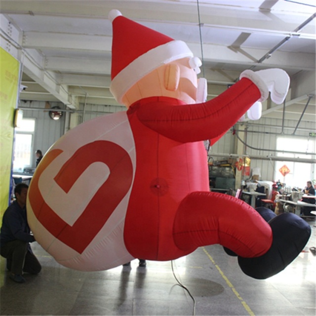 Giant Inflatable Santa/christmas Inflatables Santa Claus