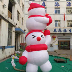 High Quality Christmas Decorations Advertising Inflatables Inflatable Models Inflatable Snowman Suitable for Events and Parties