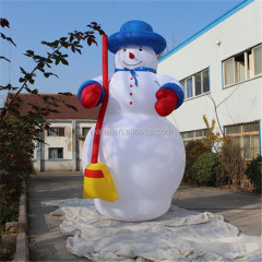 Chubby Christmas Outdoor Decoration Blow up Inflatable Snowman Cartoon Model