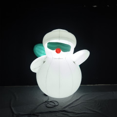 Giant Durable Inflatable Christmas Snowman Cartoon Outdoor for Xmas Decoration