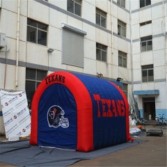 Inflatable Sport Tunnel /inflatable Football Helmet Tunnel/baseball Inflatable Sports Tunnel