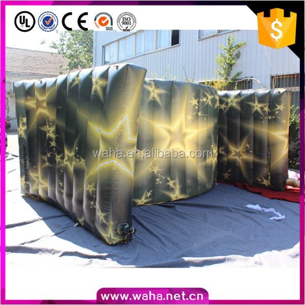 Best Price Inflatable Club Decoration Inflatable Wall Paintball