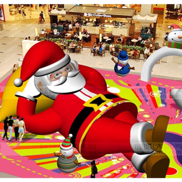 Inflatable Christmas Decoration Inflatable Santa Claus
