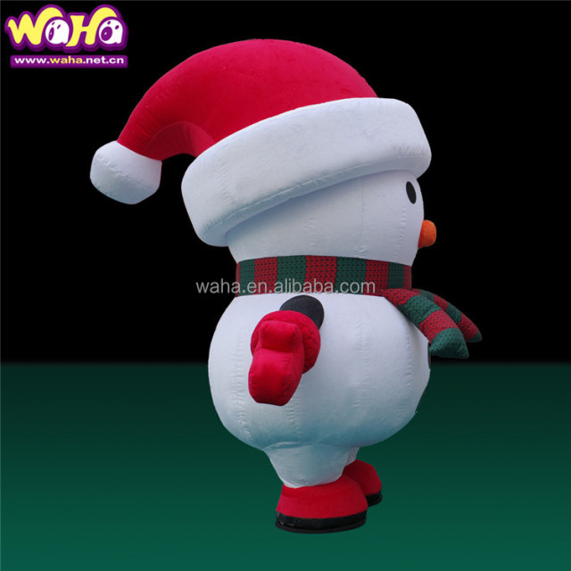 Christmas Inflatable Outdoor Giant Inflatable Christmas Ornament Inflatable Snowman Costume