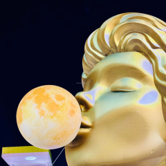 Inflatable Elves Elf Moving Costume for Christmas Event Parade