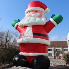 Giant Inflatables Christmas Decoration Inflatable Christmas Santa Claus OEM