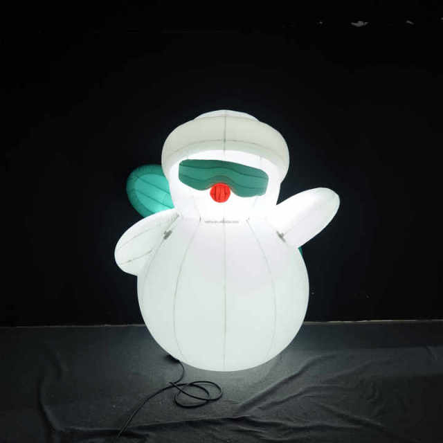 Giant Durable Inflatable Christmas Snowman Cartoon Outdoor for Xmas Decoration