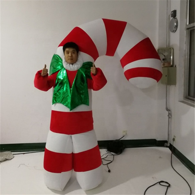 Giant Inflatable Cartoon Christmas Santa Claus, Outdoor Christmas Santa Claus Decorative Inflatable OEM