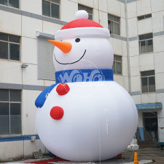 Inflatable Potty Christmas Snowman Cartoon Inflatable Snowman Mascot Stage Show Inflatable Cartoon Mascot