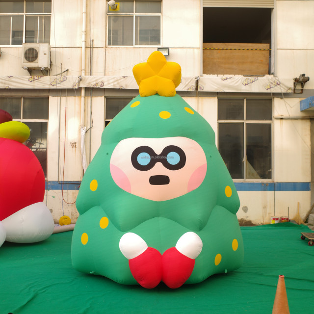 Hot Sale Xmas Celerbration Inflatable Cartoon Moose , Inflatable Elk Costume , Inflatable Christmas Deer Costume