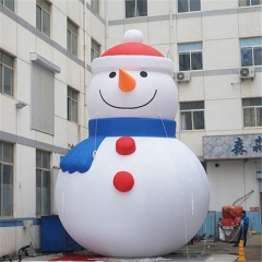 Outdoor Christmas Decoration Giant Inflatable Snowman