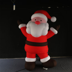 Hanging Inflatable Christmas Hat Model for Concert Decoration