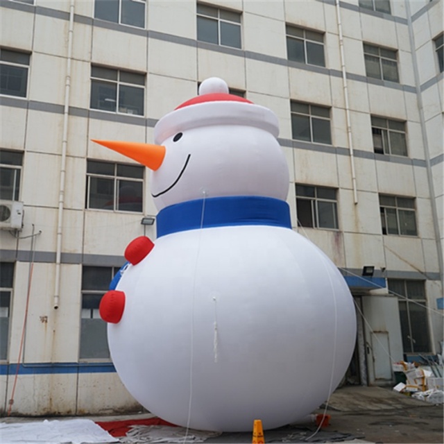 Outdoor Christmas Decoration Giant Inflatable Snowman