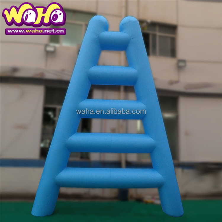 Advertising Walking Christmas Inflatable Snowman Mascot Costume for Adults