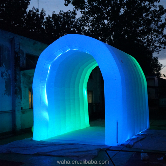 Inflatable Sport Tunnel /inflatable Football Helmet Tunnel/baseball Inflatable Sports Tunnel