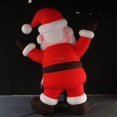Hanging Inflatable Christmas Hat Model for Concert Decoration